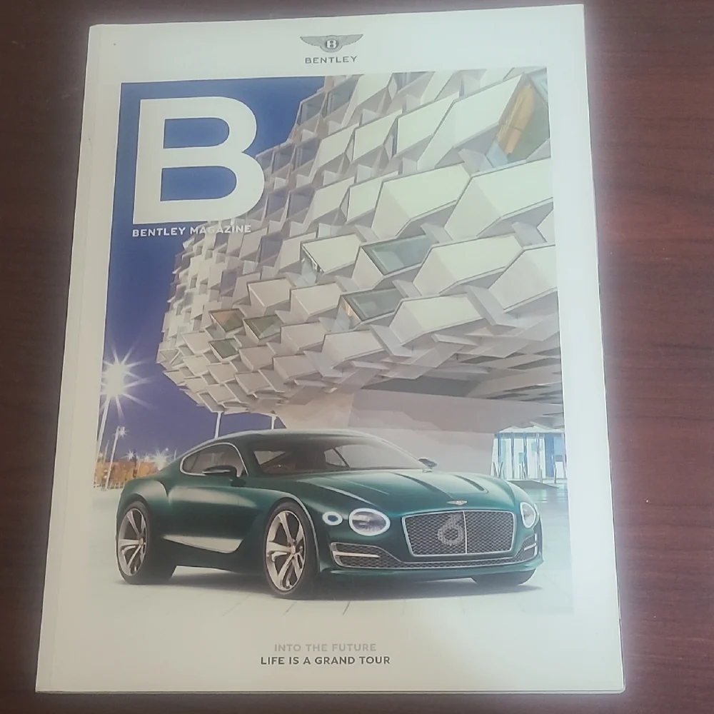 Official Bentley Magazine Collection